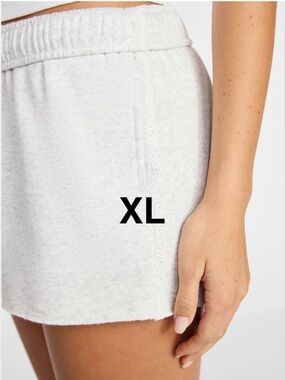 No Boundaries Foldover Shorts with Lace Trim, 2" Inseam, Women's XL